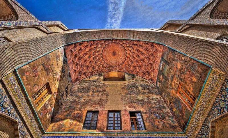 The Sar-dar of Qeysarieh Bazaar