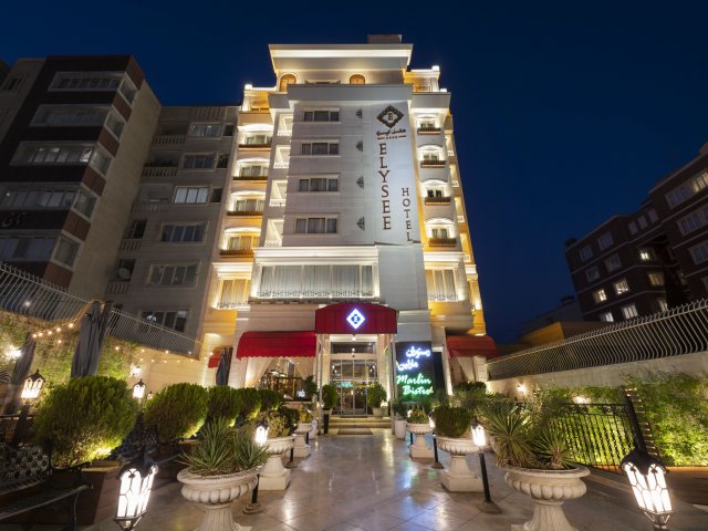 Elizeh Hotel tizgasht