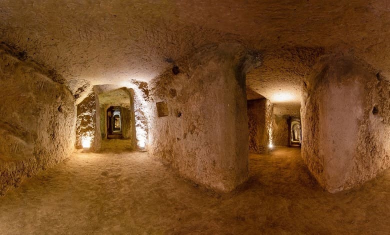 the underground city of Nushabad
